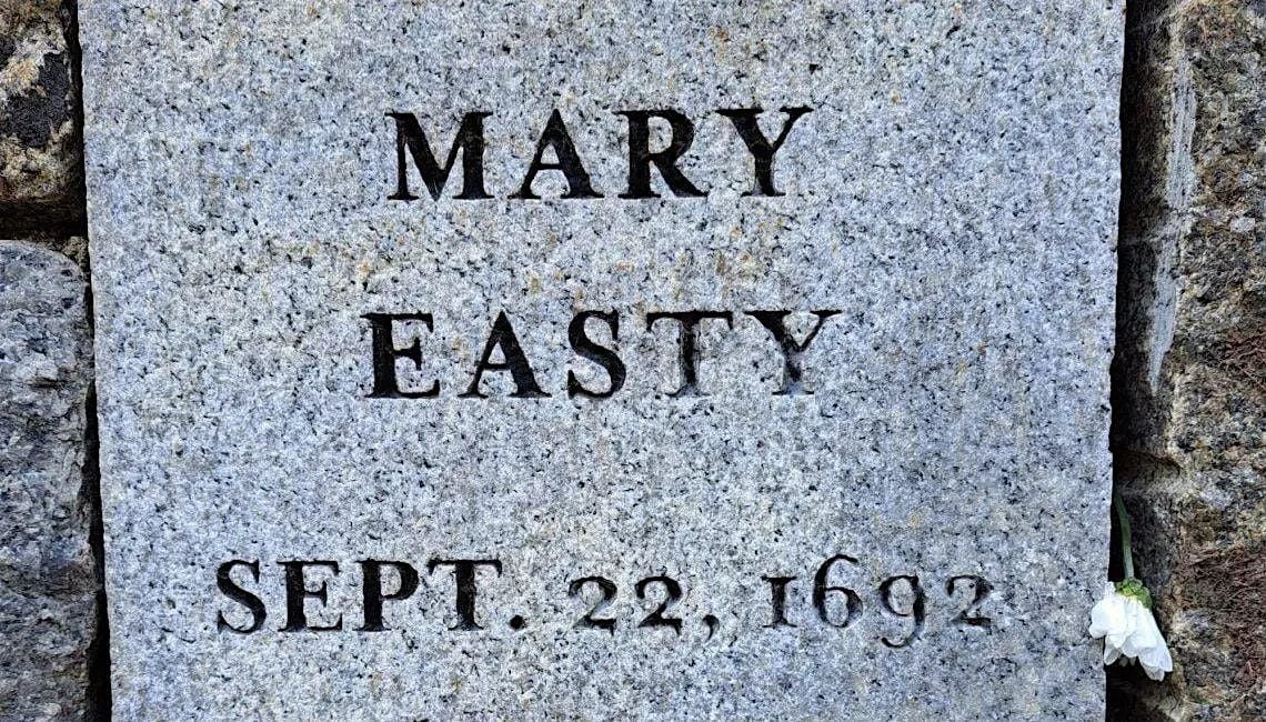 Mary Estey: Her Life, Execution, and her Historic Legacy, 22 September | Event in Danvers | AllEvents