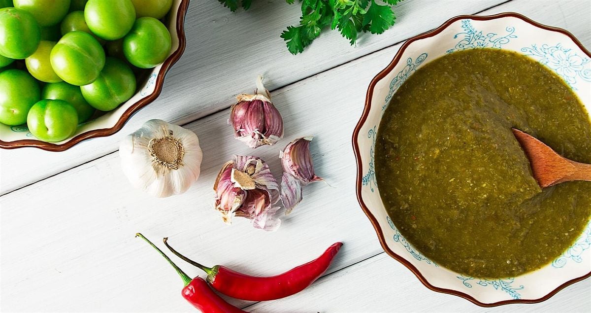 Class: Easy No-Cook Sauces, 18 August | Event in Poulsbo | AllEvents