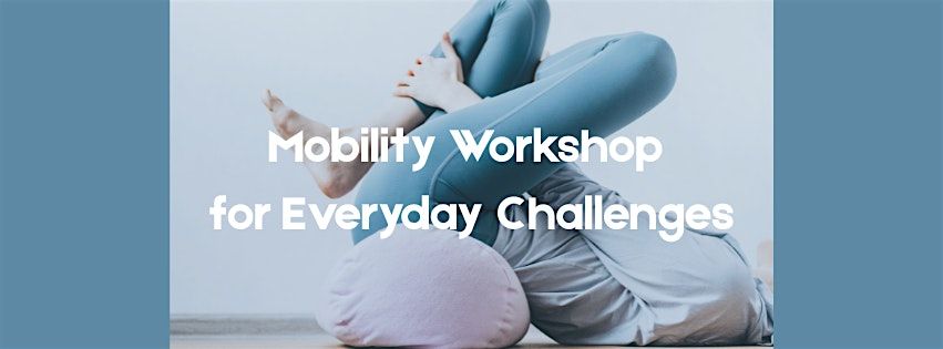 Mobility Workshop for Everyday Challenges, 11 December | Event in Grand Rapids | AllEvents