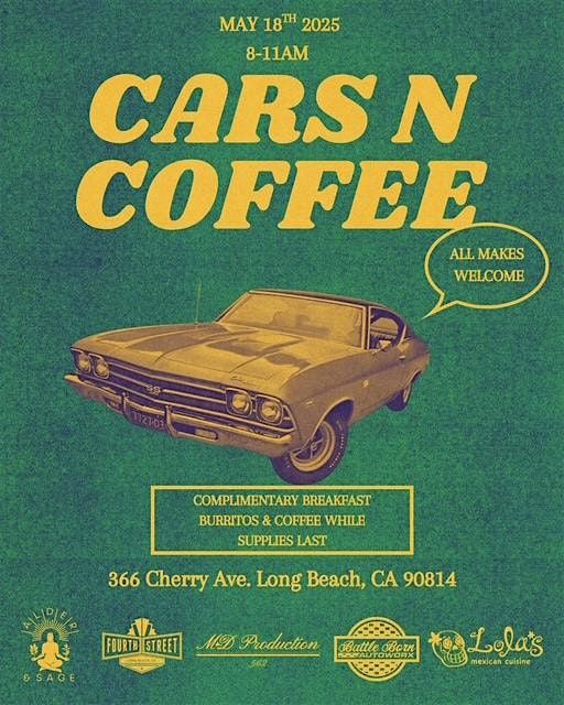 Cars N Coffee | Event in Long Beach | AllEvents