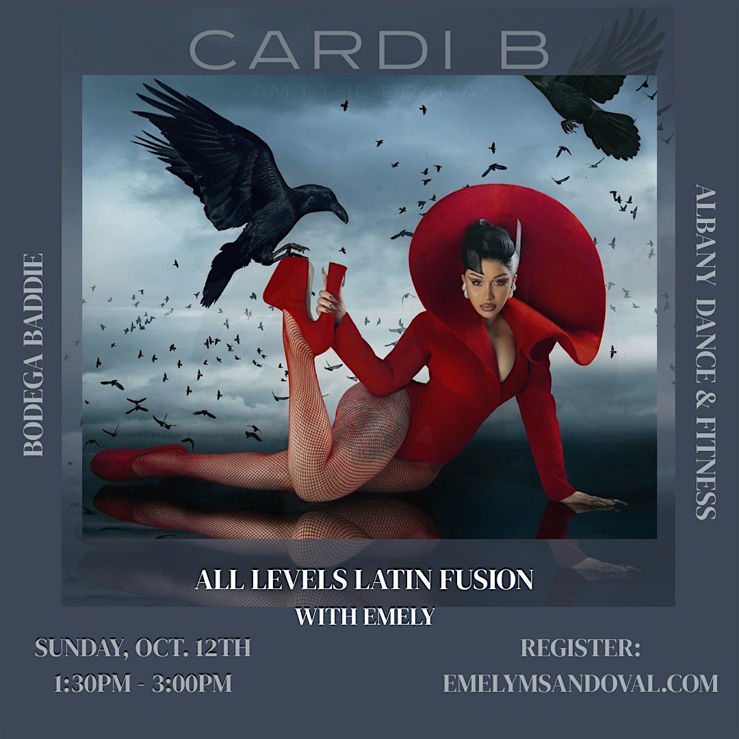 Latin Fusion Dance Class - All Levels Welcome | "Bodega Baddie" Choreo, 12 October | Event in Albany