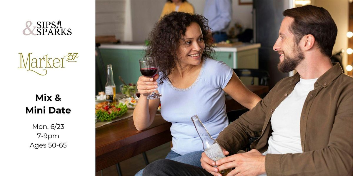 Speed Dating for Ages 50-65 in Chester, CT at Marker 37, 23 June | Event in Chester | AllEvents