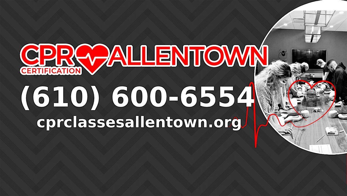 AHA BLS CPR and AED Class in Allentown | Event in Allentown | AllEvents