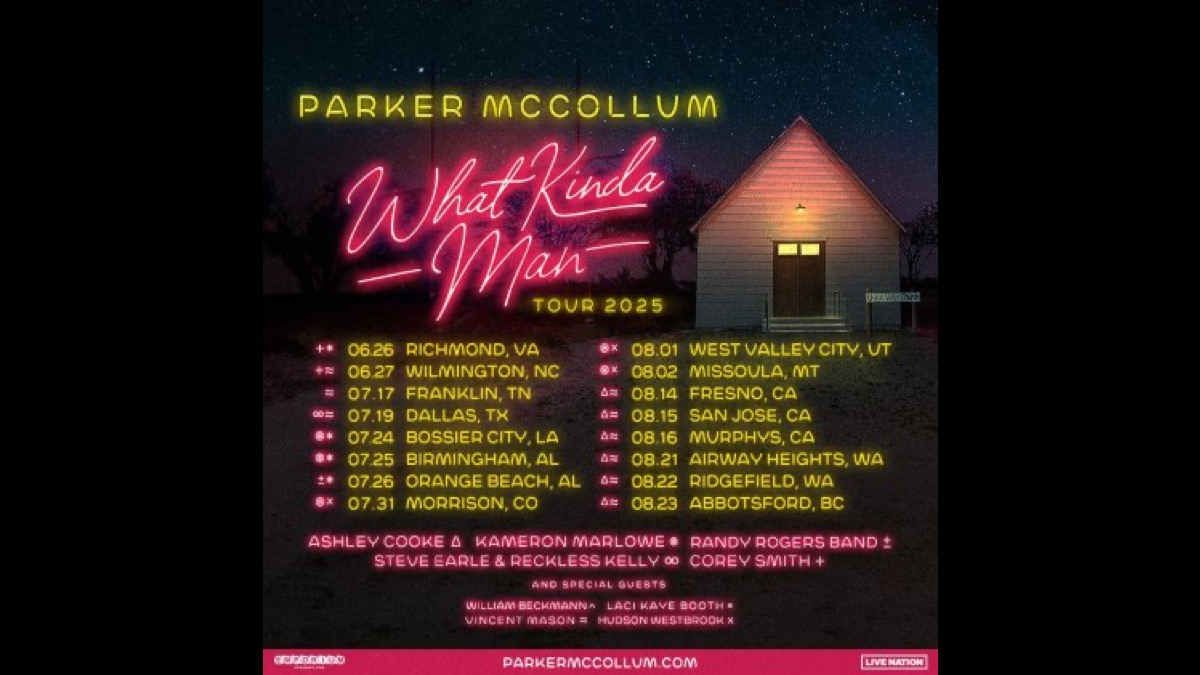 Parking Parker McCollum with Kameron Marlowe and Vincent Mason, 5 September | Event in Lubbock | AllEvents