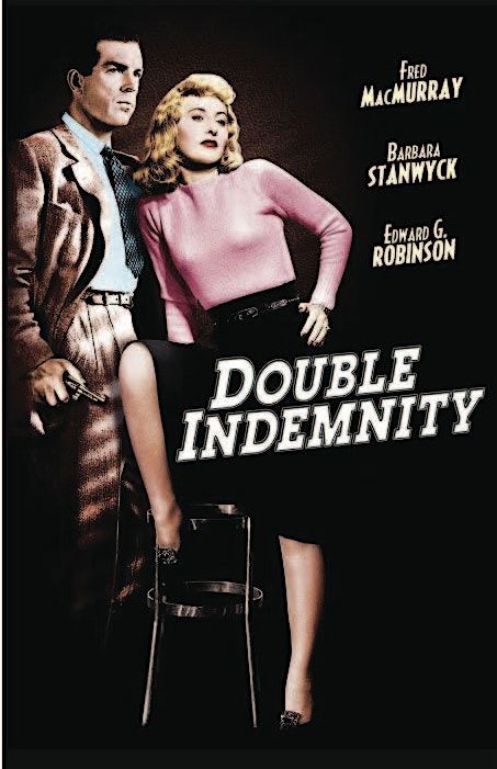 Film Noir, Chocolate and Wine - Double Indemnity (1944), 4 September | Event in Benton Harbor | AllEvents