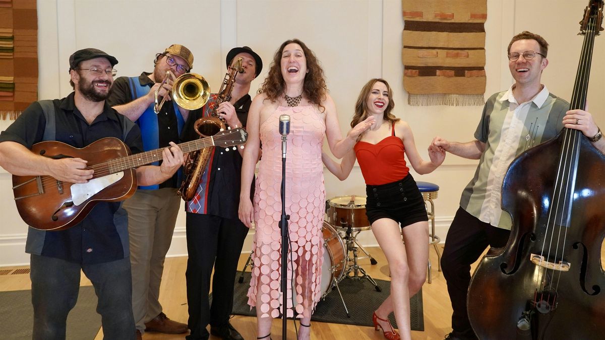 Swingin' on the coast!, 18 July | Event in Mendocino | AllEvents