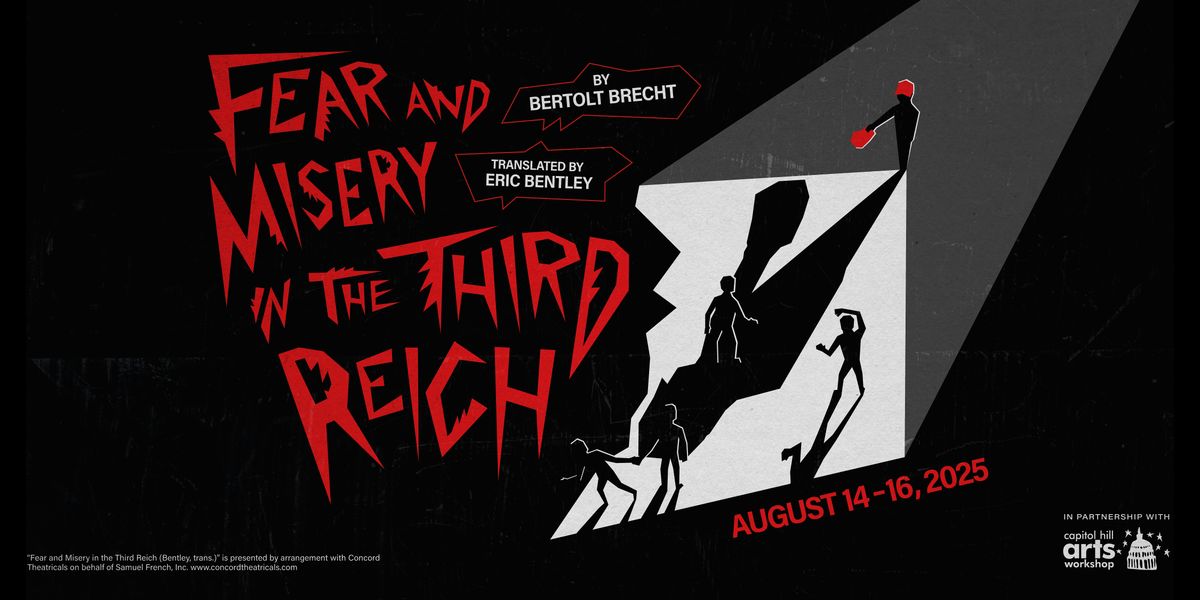 Fear and Misery in the Third Reich, 14 August | Event in Washington | AllEvents