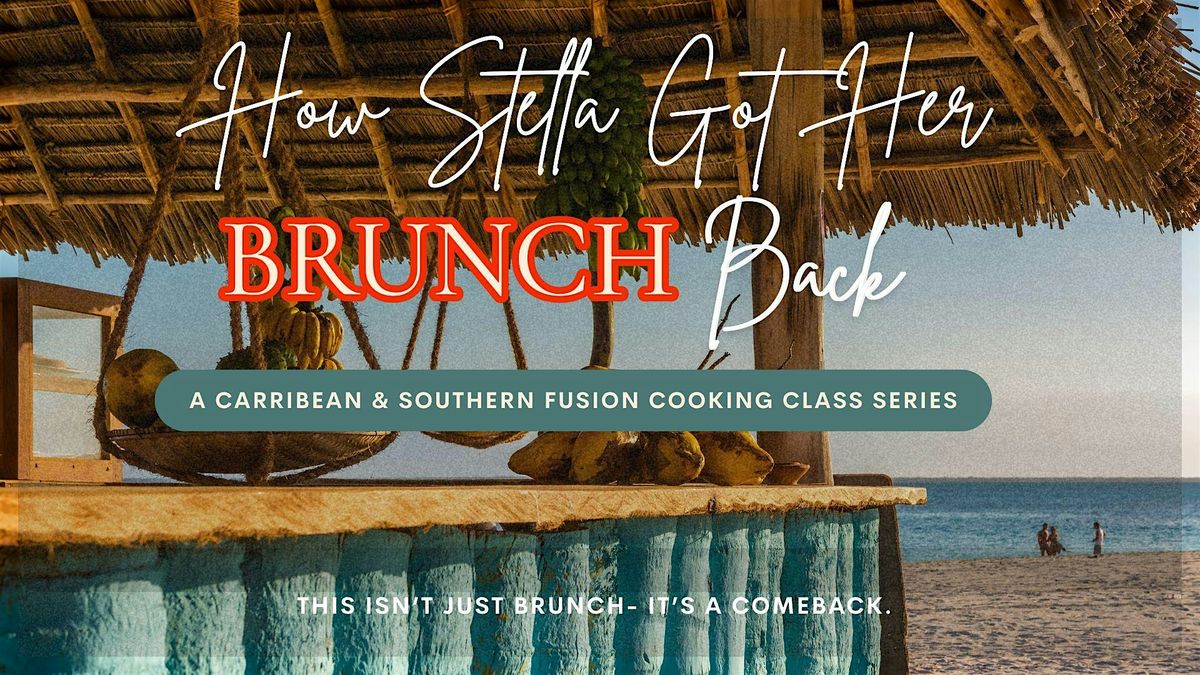 How Stella Got Her BRUNCH Back: Jerk Salmon Rasta Pasta | Event in Memphis | AllEvents