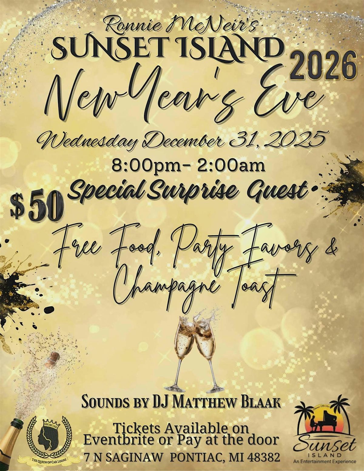 New Years Eve Celebration