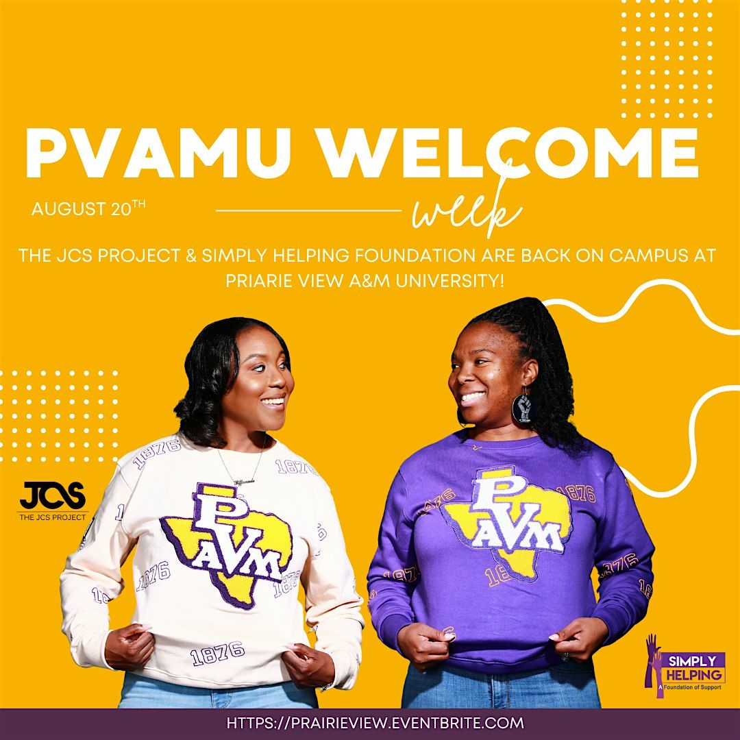 Prairie View - JCS Project & Simply Helping Foundation, 20 August | Event in Prairie View | AllEvents