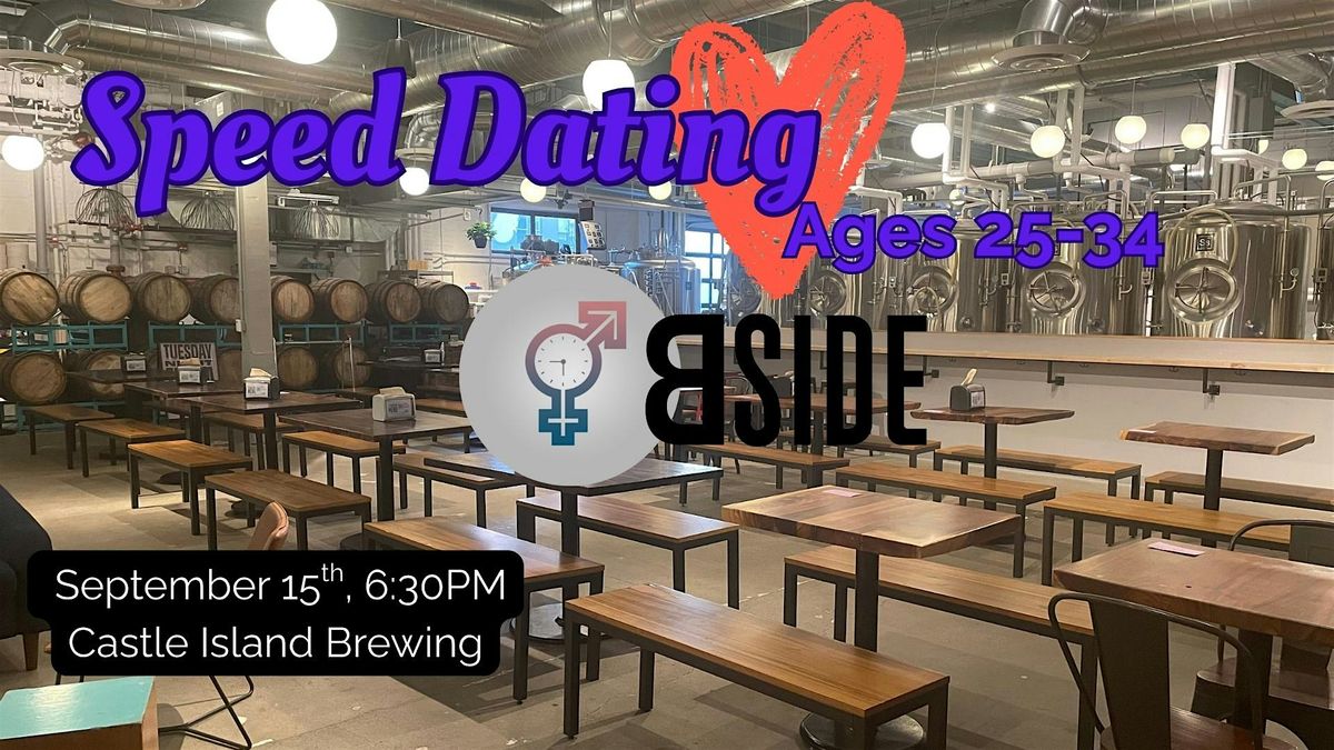 Speed Dating in Southie, Ages 25-34 (1 Drink Included), 15 September | Event in Boston | AllEvents