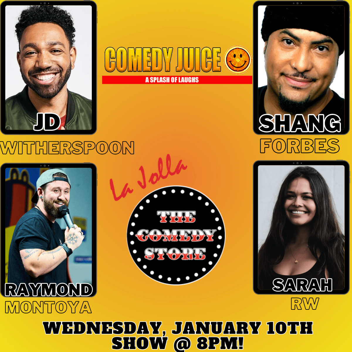 Comedy Juice at Improv Comedy Club - Brea, 1 July | Event in Brea | AllEvents