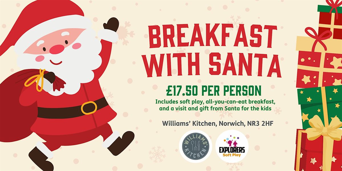 Breakfast with Santa, 22 December | Event in Norwich | AllEvents