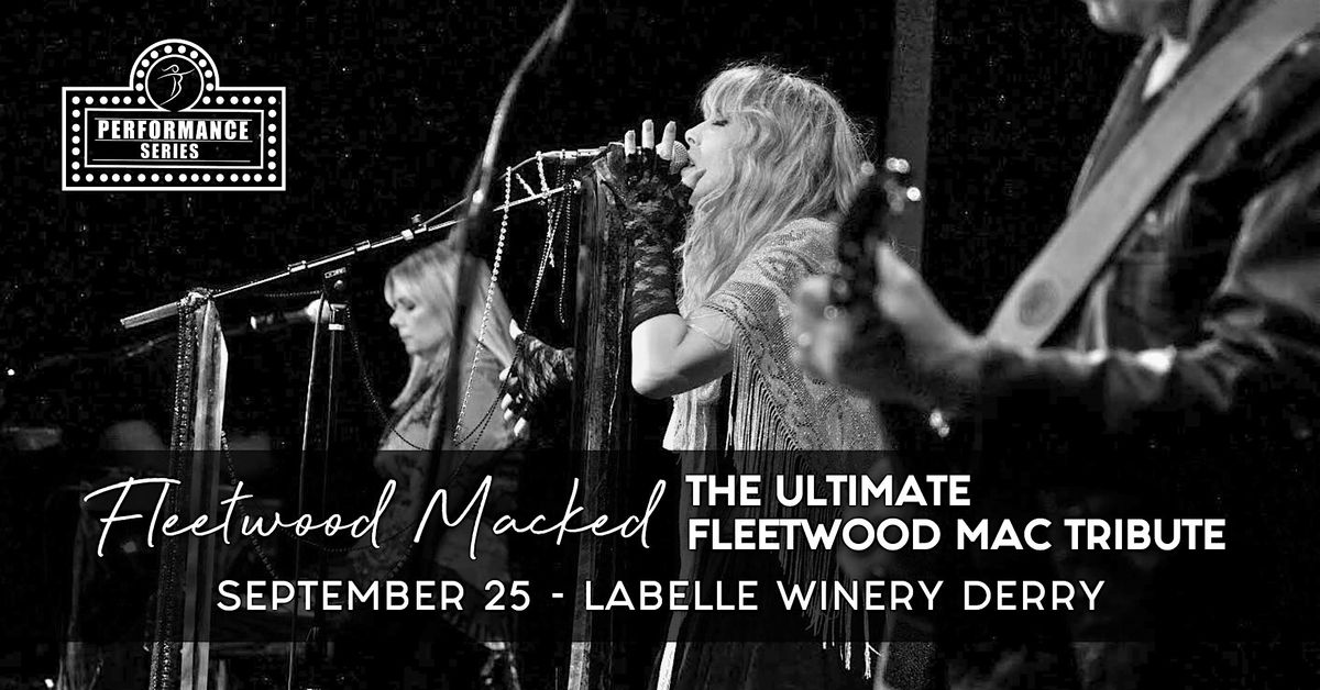 Fleetwood Macked: The Ultimate Fleetwood Mac Tribute, 25 September | Event in Derry | AllEvents