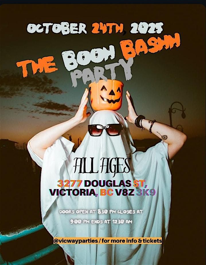 The Boo Bash 2025 party  ( vic edition ), 24 October | Event in Victoria | AllEvents