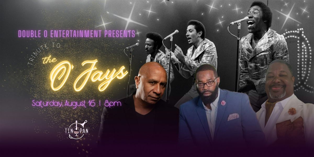 Tribute to the O'Jays, 16 August | Event in Richmond | AllEvents