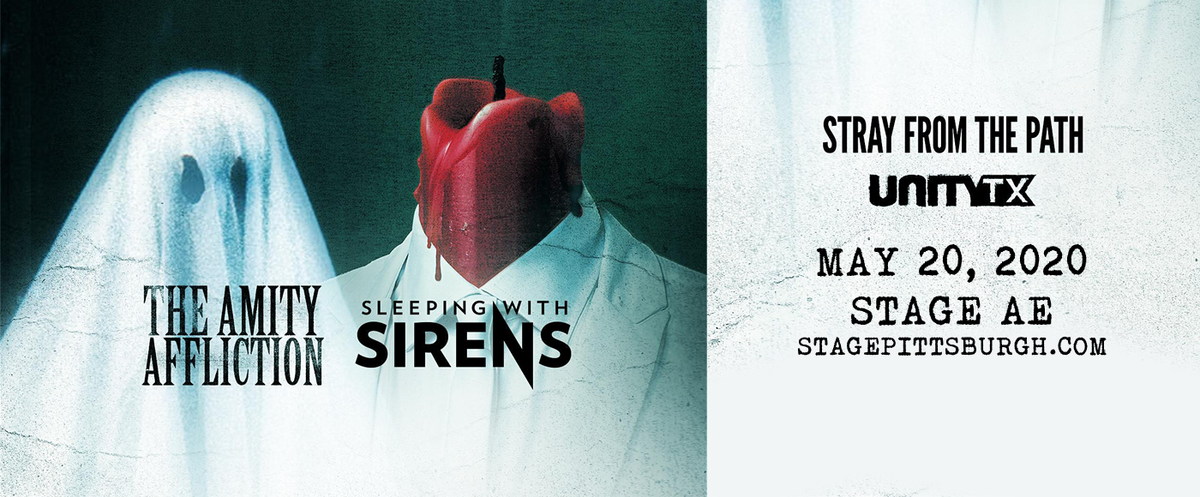 Sleeping With Sirens with The Amity Affliction, 30 April | Event in Oklahoma City | AllEvents