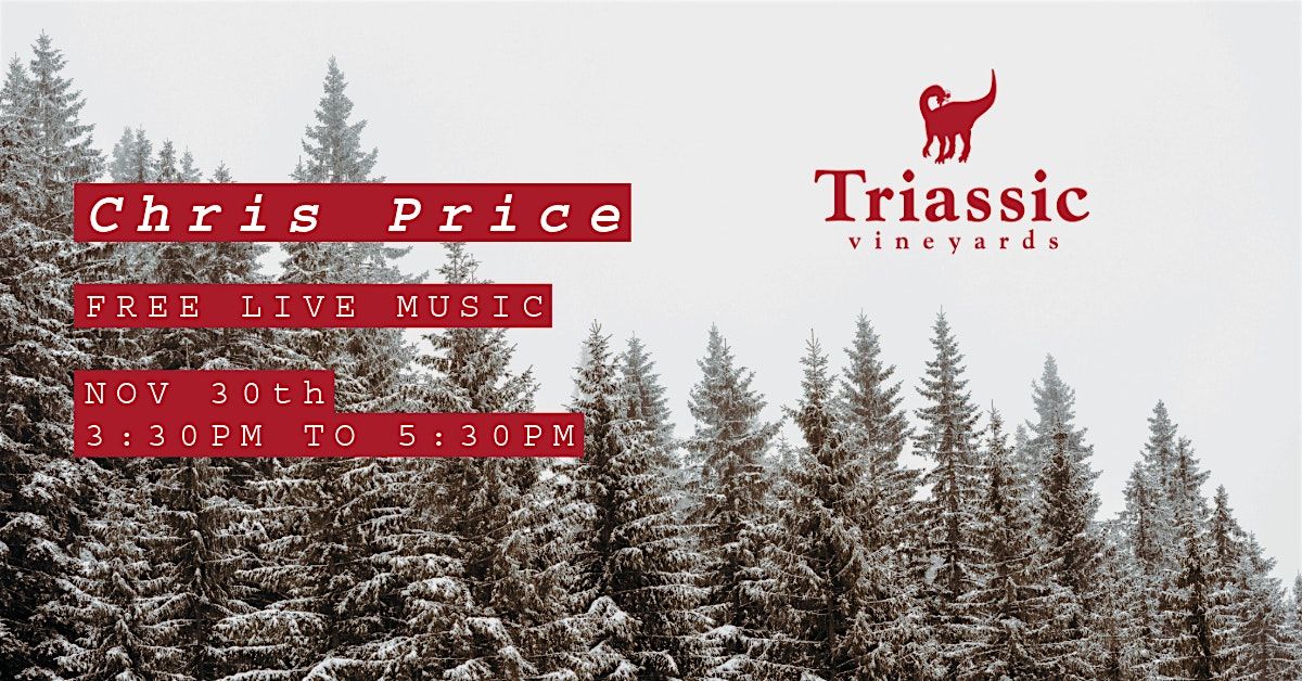 Triassic Vineyards Presents - Christian Parker, 30 November | Event in Tehachapi | AllEvents
