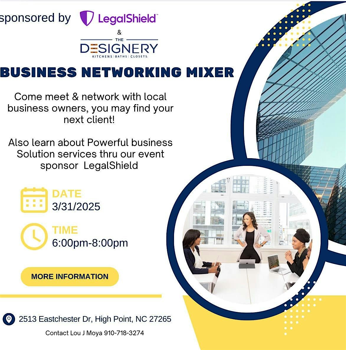 High Point NC Business Networking Mixer | Event in High Point | AllEvents