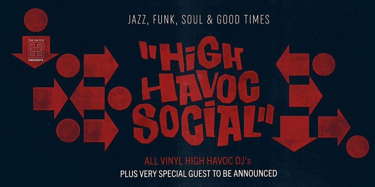 The High Havoc Social at The Hatch, 18 October | Event in Leigh-on-Sea | AllEvents
