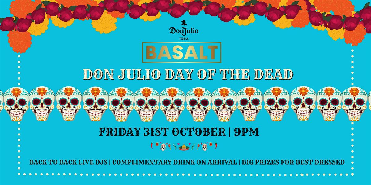 Basalt Big Halloween Bash, 31 October | Event in Portrush | AllEvents