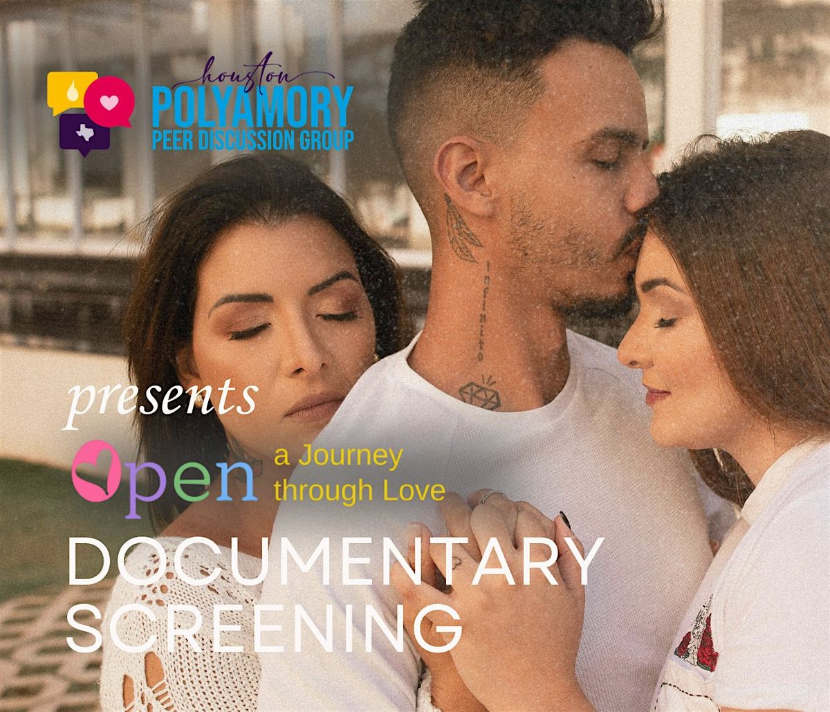 Houston Poly Peer Discussion Group presents: "Open: A Journey Through Love", 29 September | AllEvents