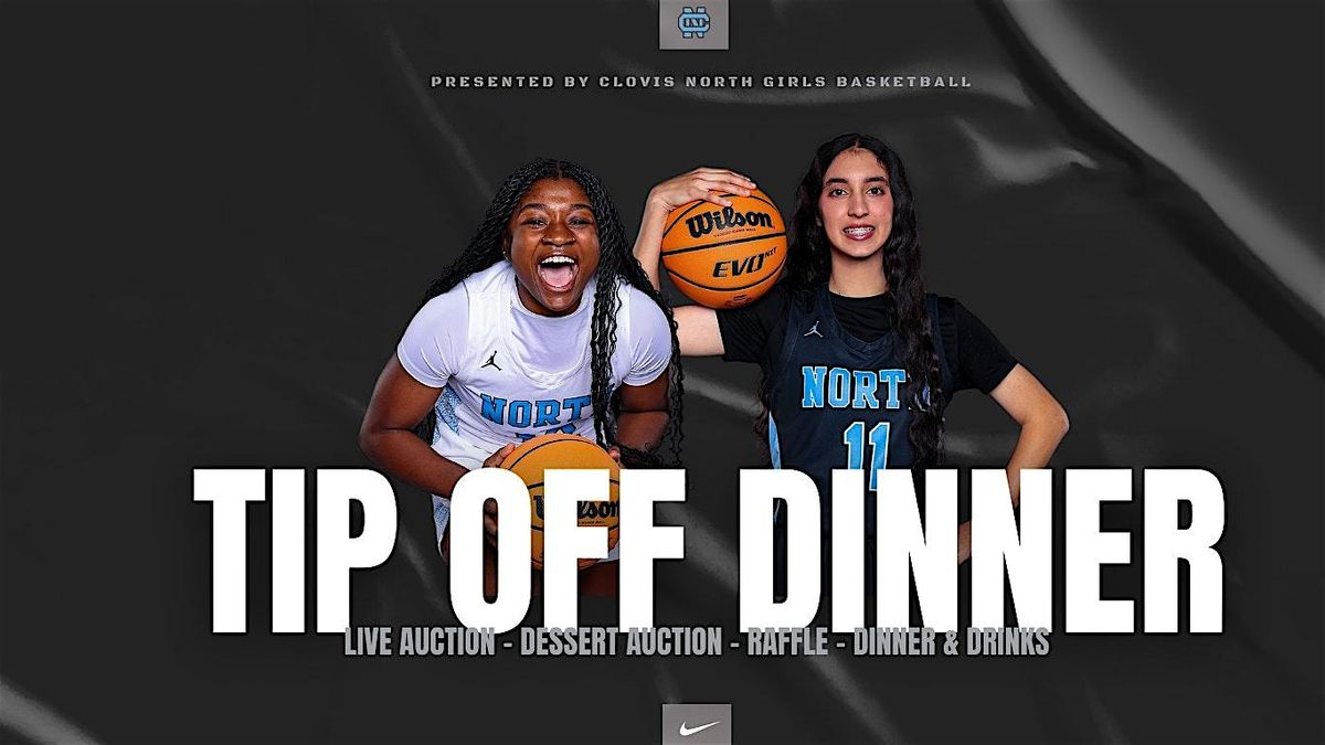Clovis North Tip Off Dinner, 18 October | Event in Clovis | AllEvents