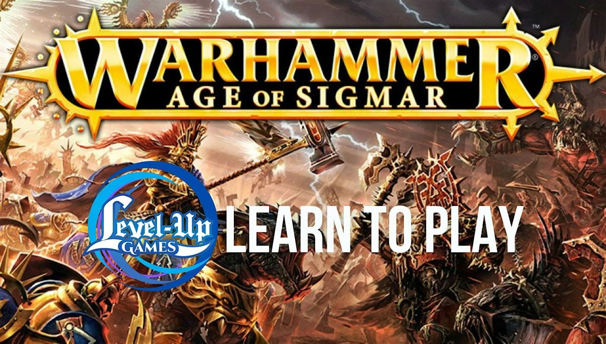 Age of Sigmar - Learn to Play - DULUTH, 23 August | Event in Duluth | AllEvents