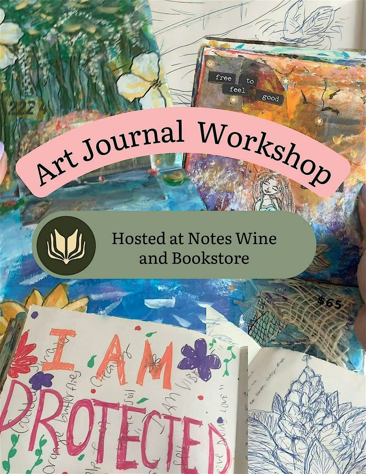 Art Journal Workshop, 16 August | Event in Gainesville | AllEvents