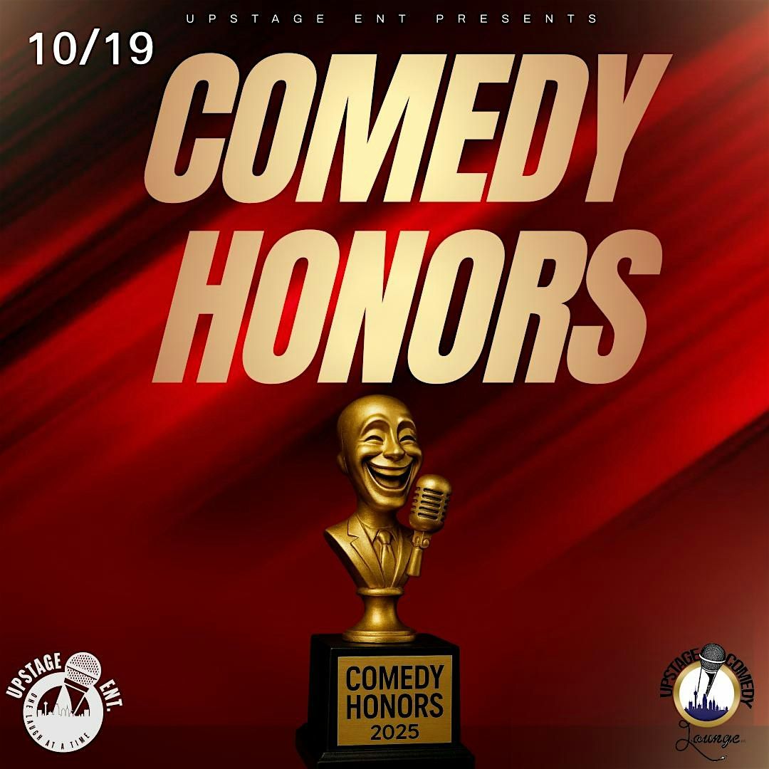 2nd Annual Comedy Honors 2025 – Celebrating Comedy in San Antonio, 19 October | Event in San Antonio | AllEvents