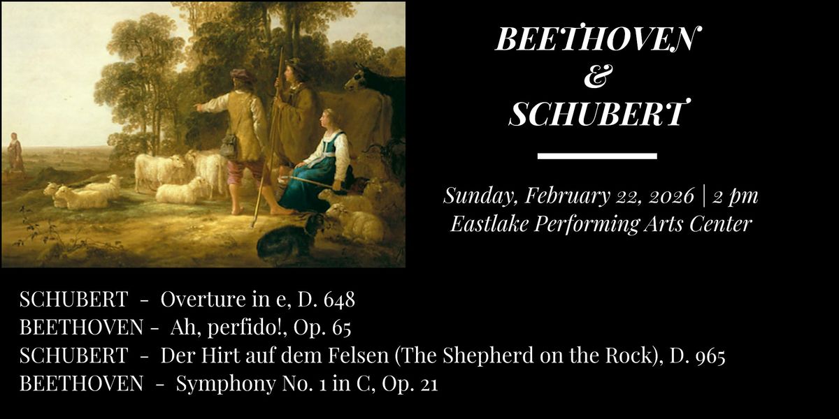 Beethoven & Schubert, 22 February | Event in Sammamish | AllEvents