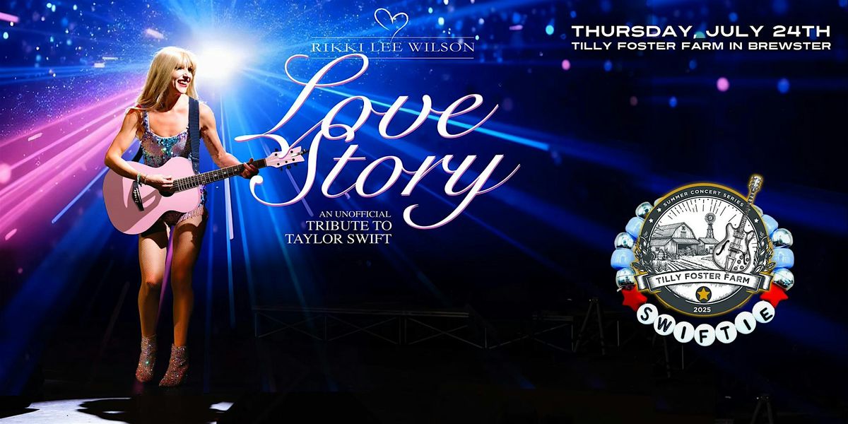Love Story The Unofficial Taylor Swift Tribute, 24 July | Event in Brewster | AllEvents