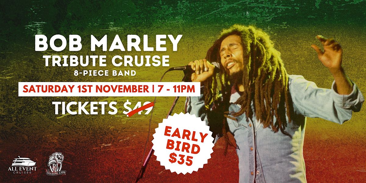Bob Marley Tribute Cruise on Newcastle Harbour! - 7pm to 11pm, 1 November | Event in Newcastle | AllEvents