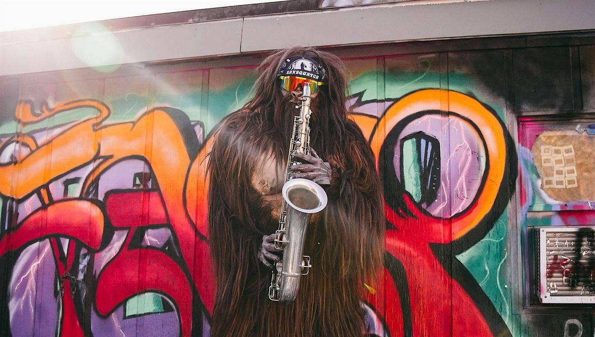 Saxsquatch at HI-FI, 9 October | Event in Indianapolis | AllEvents