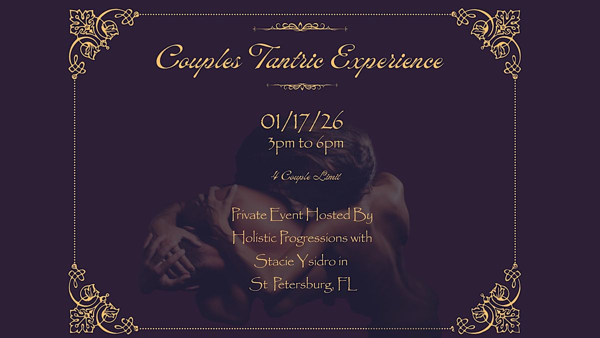 Couples Tantric Experience Date Night, 17 January | Event in St. Petersburg | AllEvents
