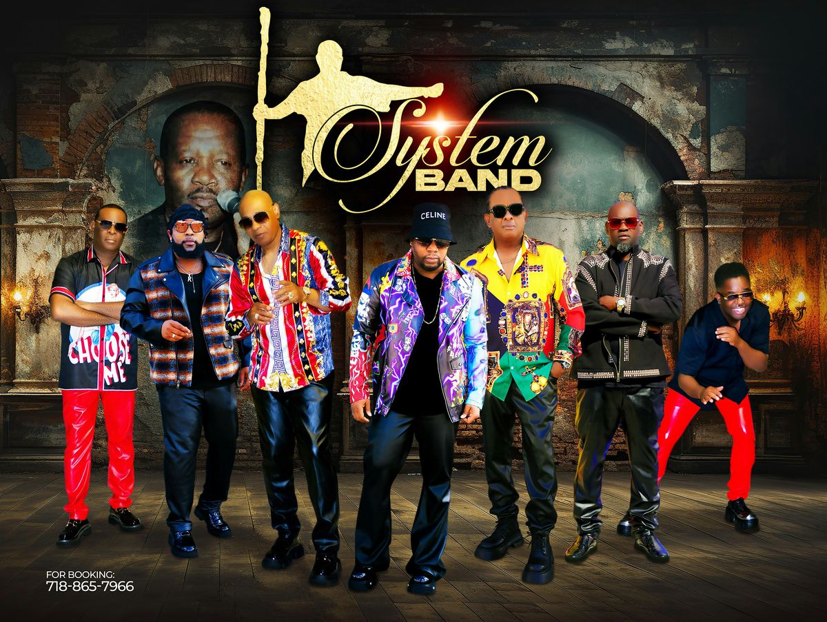 SYSTEM BAND, 20 June | Event in Brockton | AllEvents