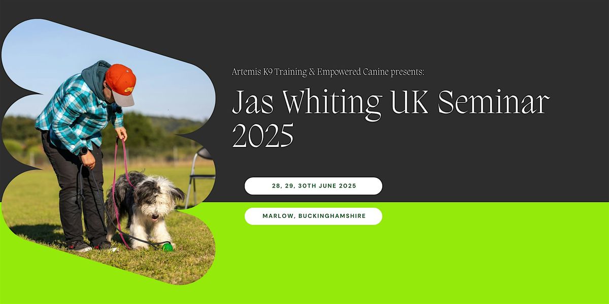 Jas Whiting Seminar 2025, 28 June | Event in Marlow | AllEvents