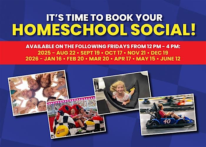 Homeschool Social at Craigs Cruisers Grand Rapids! 2/20/26
