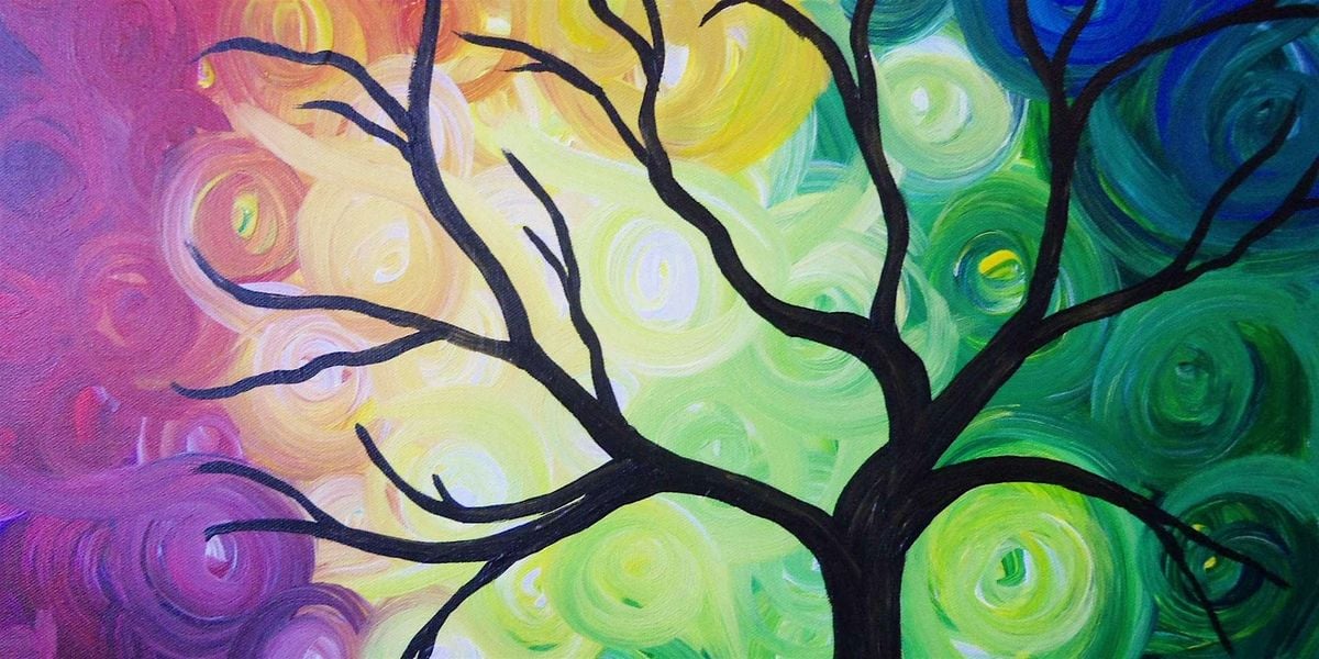 Colorful Swirly Sky - Paint and Sip by Classpop!™, 5 June | Event in Gilbert | AllEvents