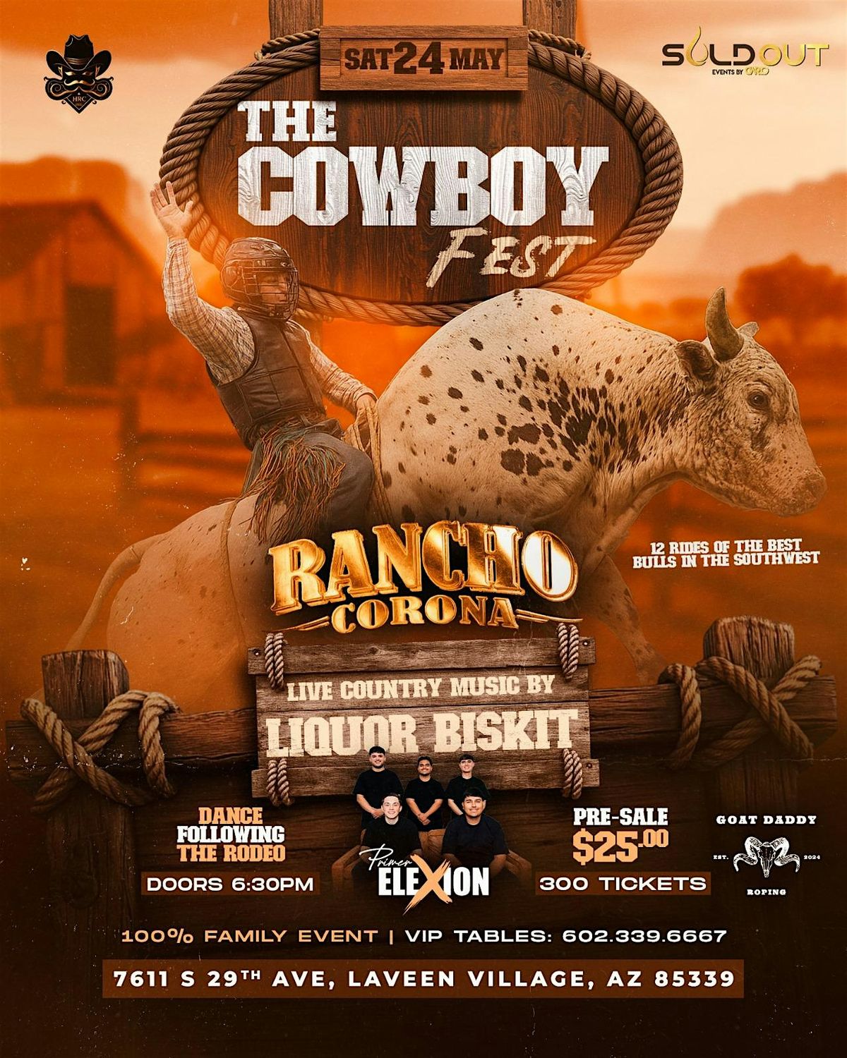 Cowboy Fest, 24 May | Event in Laveen Village | AllEvents