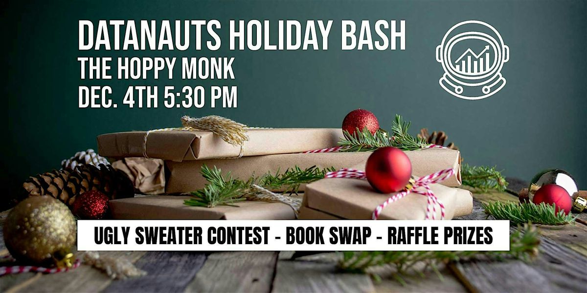 Datanauts Holiday Bash, 4 December | Event in San Antonio | AllEvents