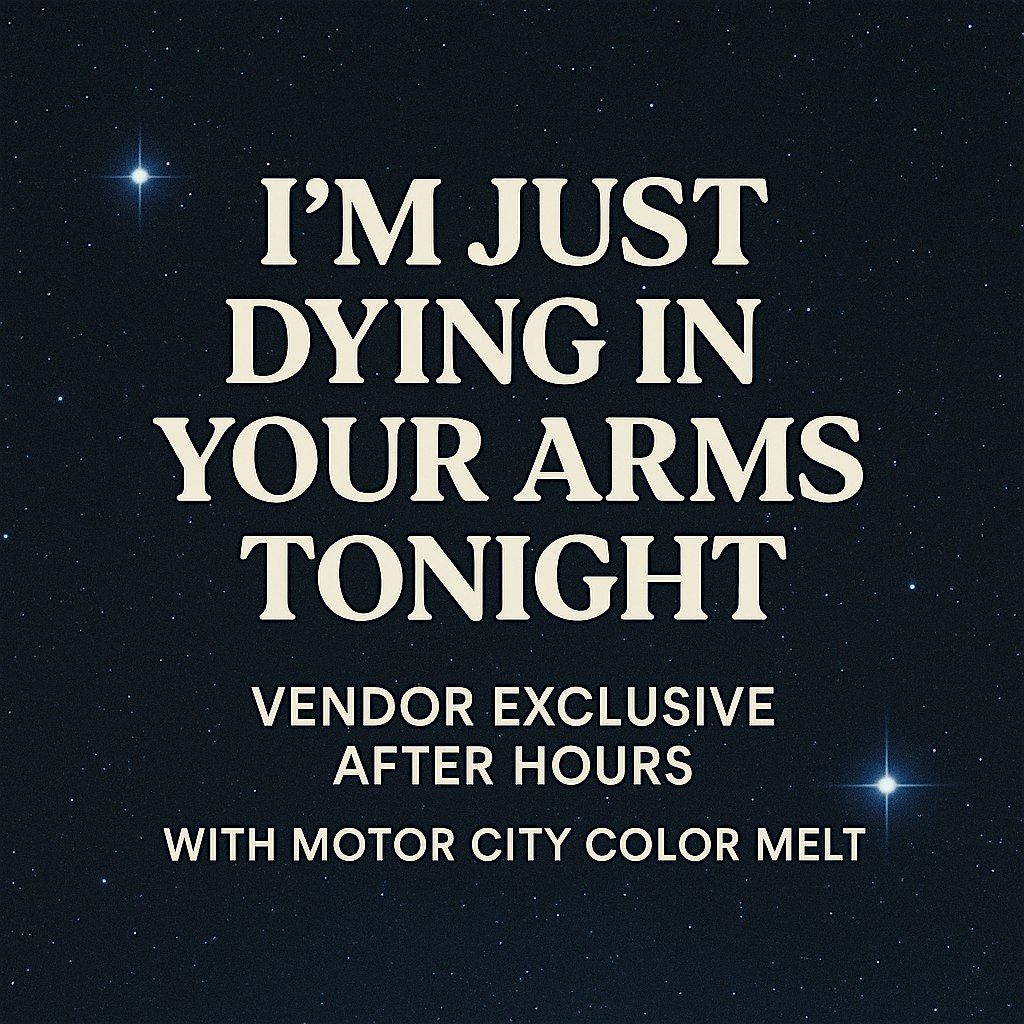 I’m Just Dyin in Your Arms Tonight, 16 August | Event in Hadley | AllEvents