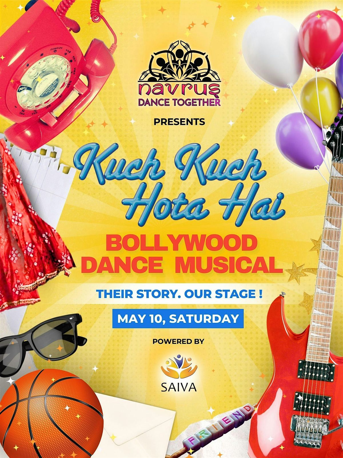 Kuch Kuch Hota Hai - Bollywood Dance Musical, 10 May | Event in Cedar Park | AllEvents