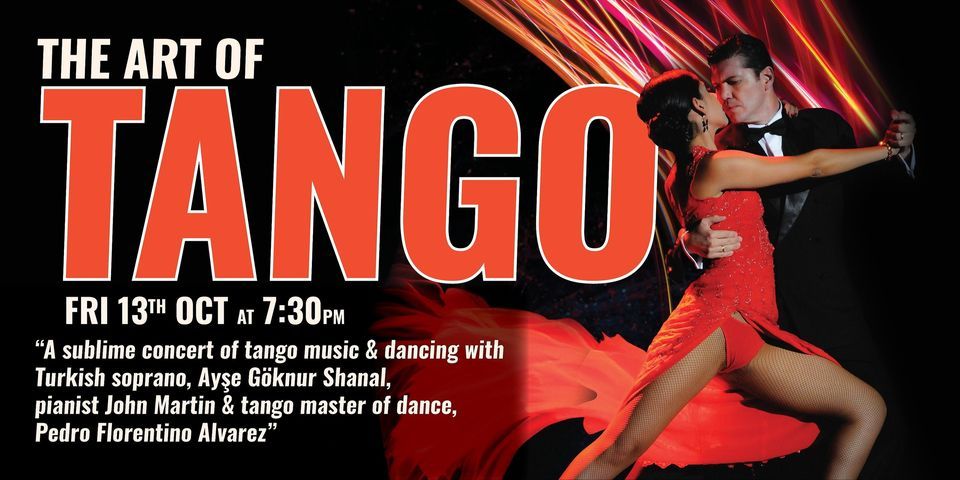 The Art of Tango Live Concert with tango music & dancing, 69 Avoca Dr