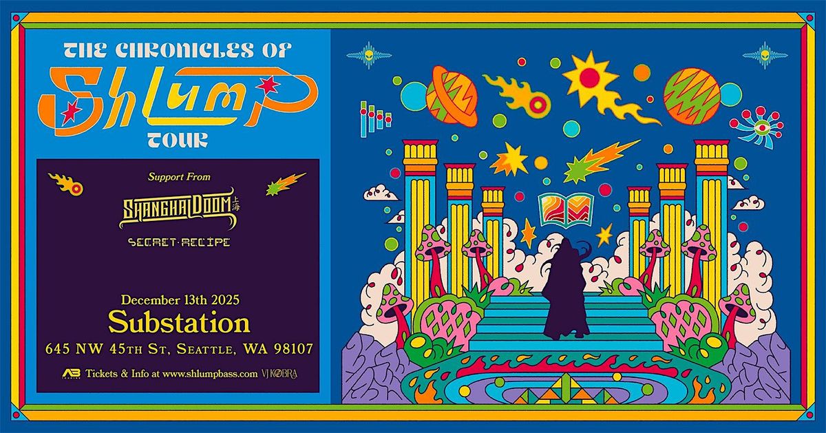 Shlump, 13 December | Event in Seattle | AllEvents