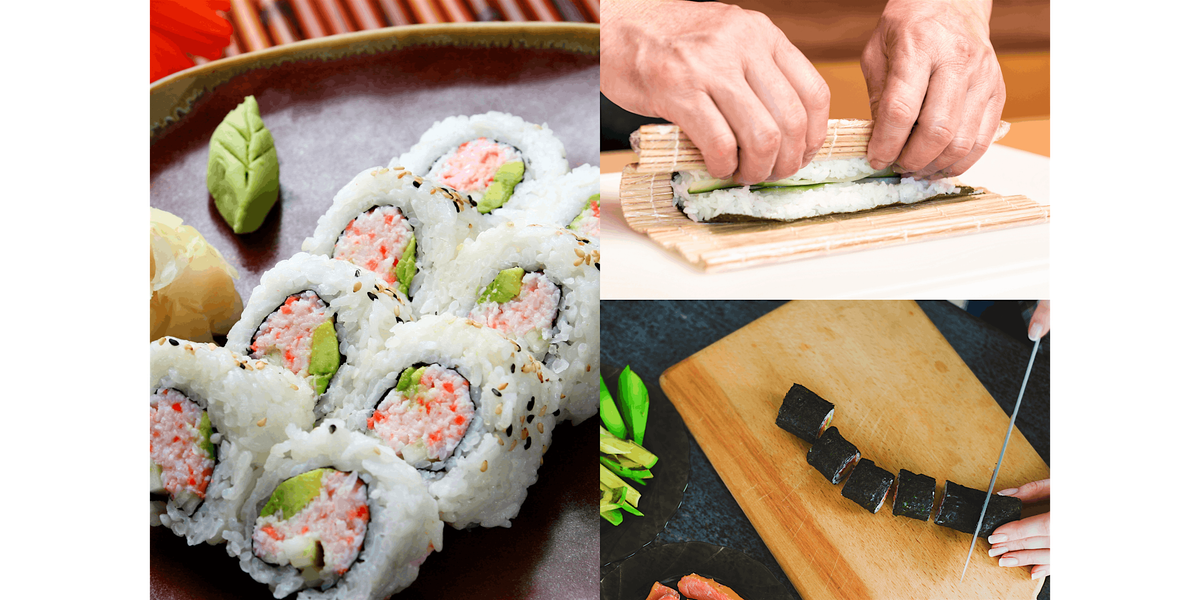 Sushi Making With Chef Krong at a Wine Bar in North County - Sushi Making Cooking Class in San Diego | Classpop!™, 22 August