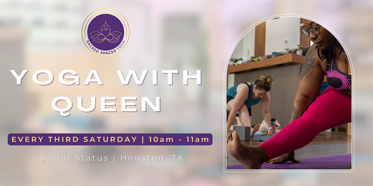 Yoga Class with Sacred Spaces Yoga, 20 September | Event in Houston | AllEvents