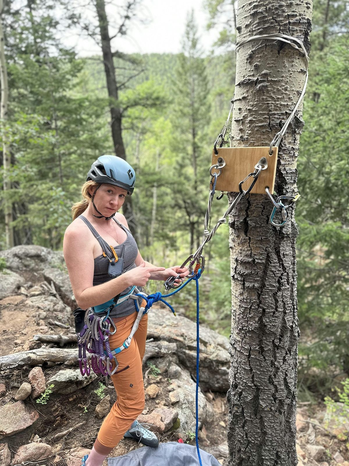 Gear Up & Get Out: A Gear and Skills Session with Golden Mountain Guides, 29 August | Event in Boulder