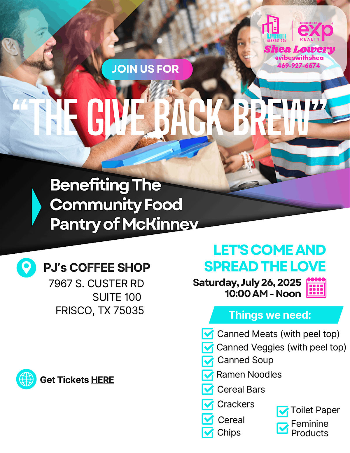 The Give Back Brew, 26 July | Event in Frisco | AllEvents