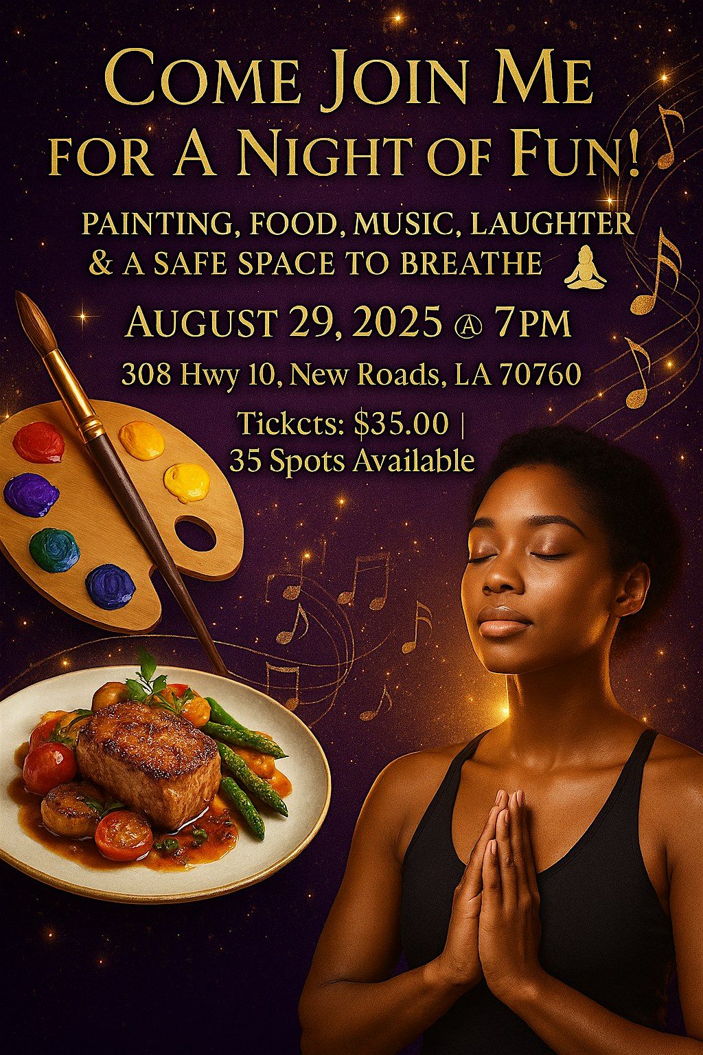 A Night of Fun !, 29 August | Event in New Roads | AllEvents